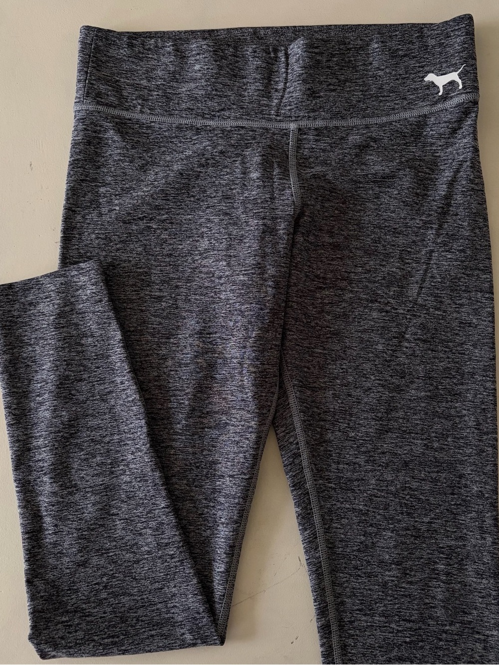 Victoria's Secret PINK grey yoga leggings